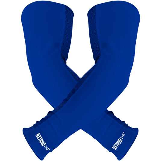 NXTRND AirTek™ Arm Sleeves Blue (1 Pair)