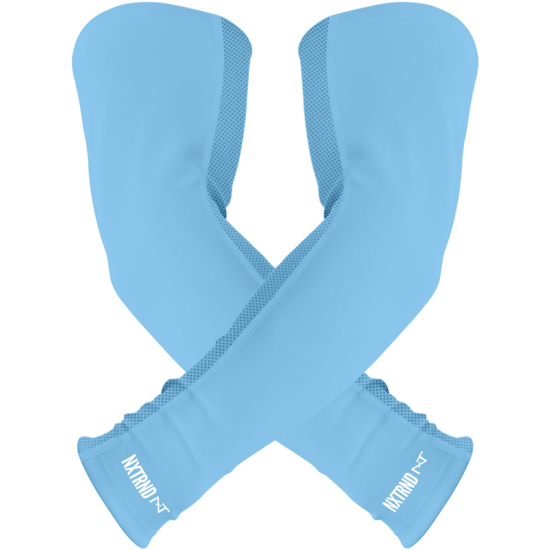 Load image into Gallery viewer, NXTRND AirTek™ Arm Sleeves Columbia Blue (1 Pair)