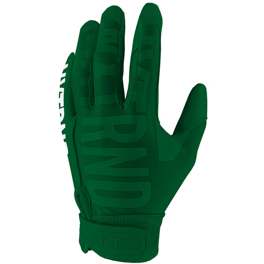 NXTRND G1™ Football Gloves Dark Green