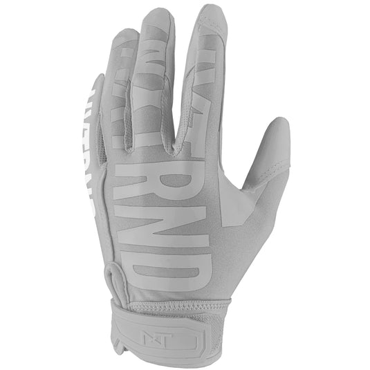 NXTRND G1™ Football Gloves Grey
