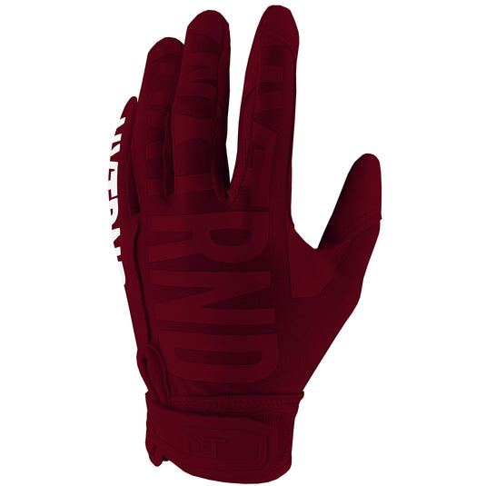 NXTRND G1™ Football Gloves Maroon