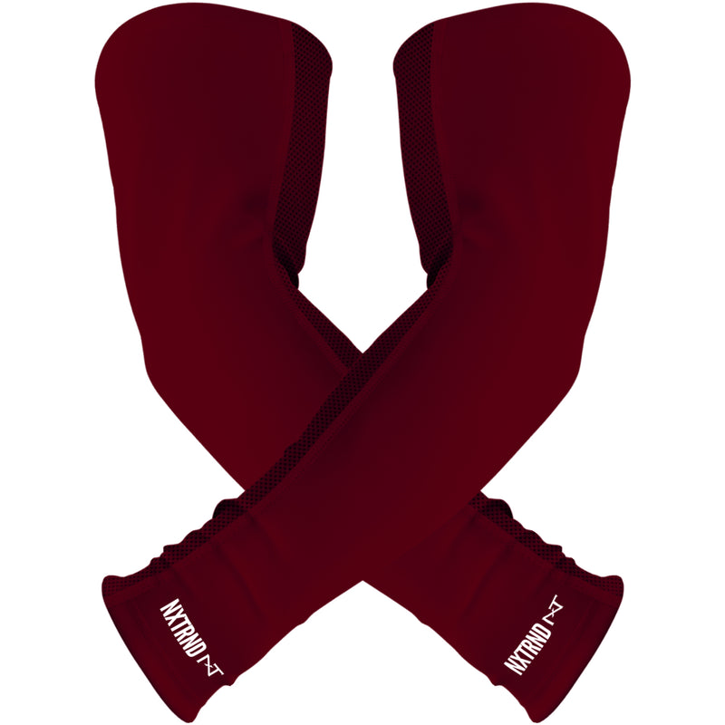 Load image into Gallery viewer, NXTRND AirTek™ Arm Sleeves Maroon (1 Pair)
