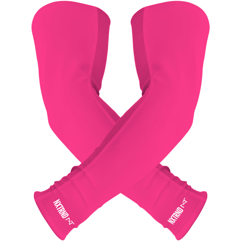 Load image into Gallery viewer, NXTRND AirTek™ Arm Sleeves Pink (1 Pair)
