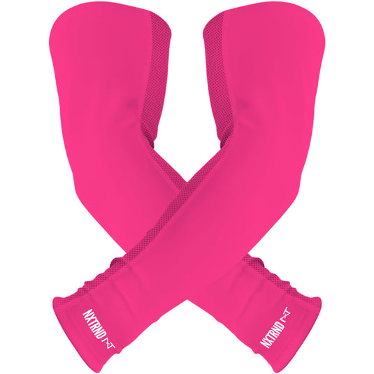 NXTRND AirTek™ Arm Sleeves Pink (1 Pair)