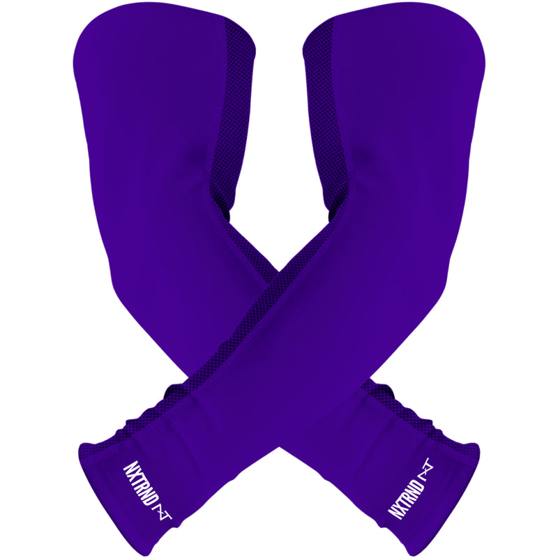 Load image into Gallery viewer, NXTRND AirTek™ Arm Sleeves Purple (1 Pair)
