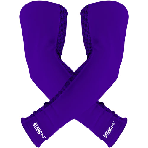 NXTRND AirTek™ Arm Sleeves Purple (1 Pair)
