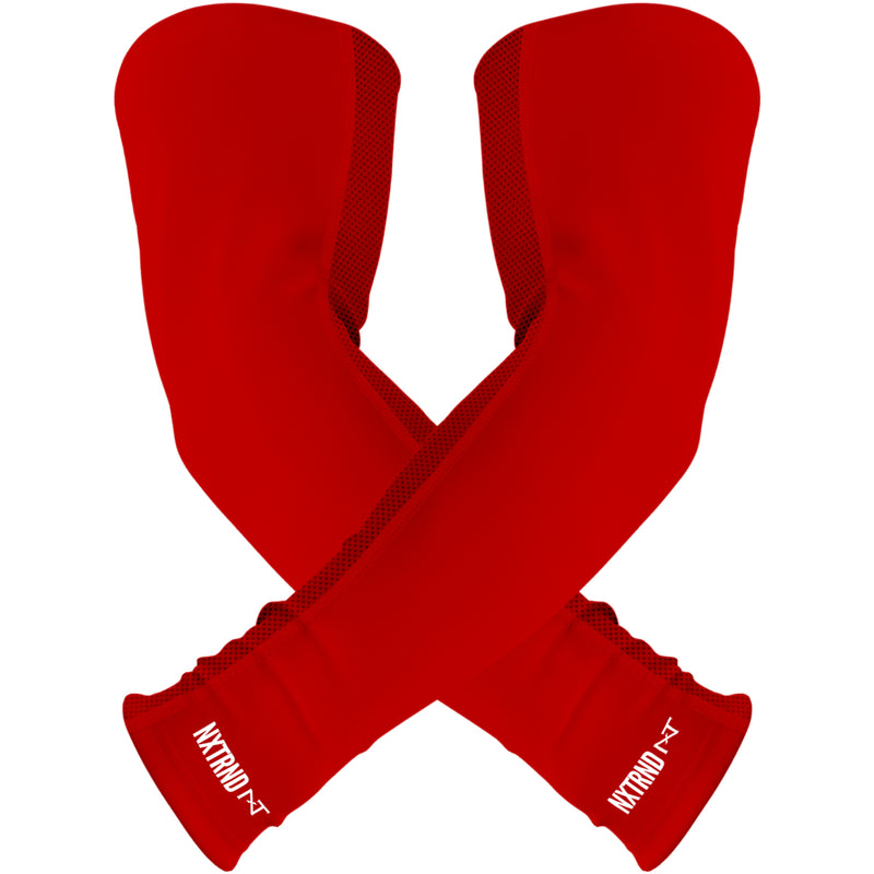 Load image into Gallery viewer, NXTRND AirTek™ Arm Sleeves Red (1 Pair)
