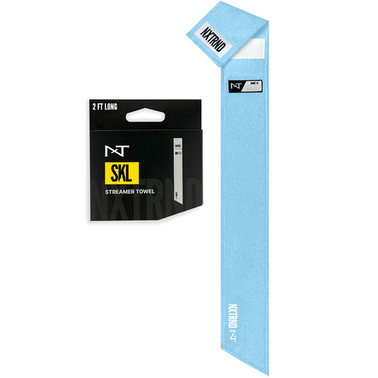 Nxtrnd SKL™ Football Skill Towel Columbia Blue