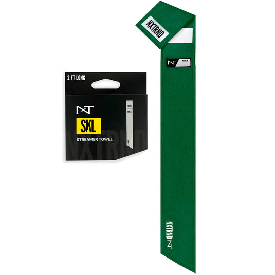 Nxtrnd SKL™ Football Skill Towel Dark Green