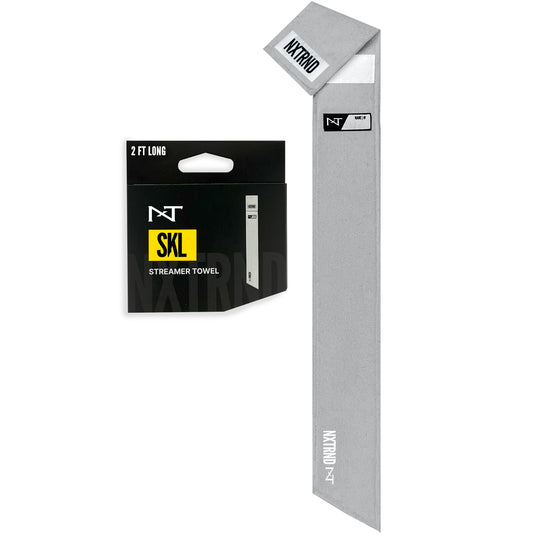 Nxtrnd SKL™ Football Skill Towel Light Grey