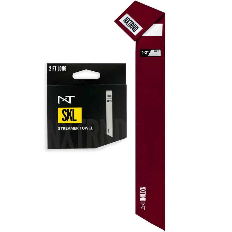 Load image into Gallery viewer, Nxtrnd SKL™ Football Skill Towel Maroon