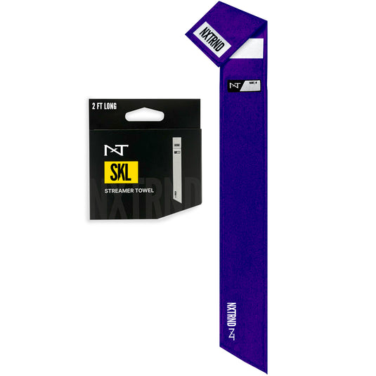 Nxtrnd SKL™ Football Skill Towel Purple