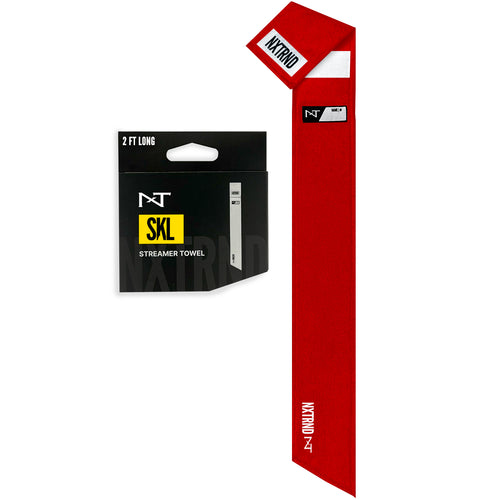 Nxtrnd SKL™ Football Skill Towel Red