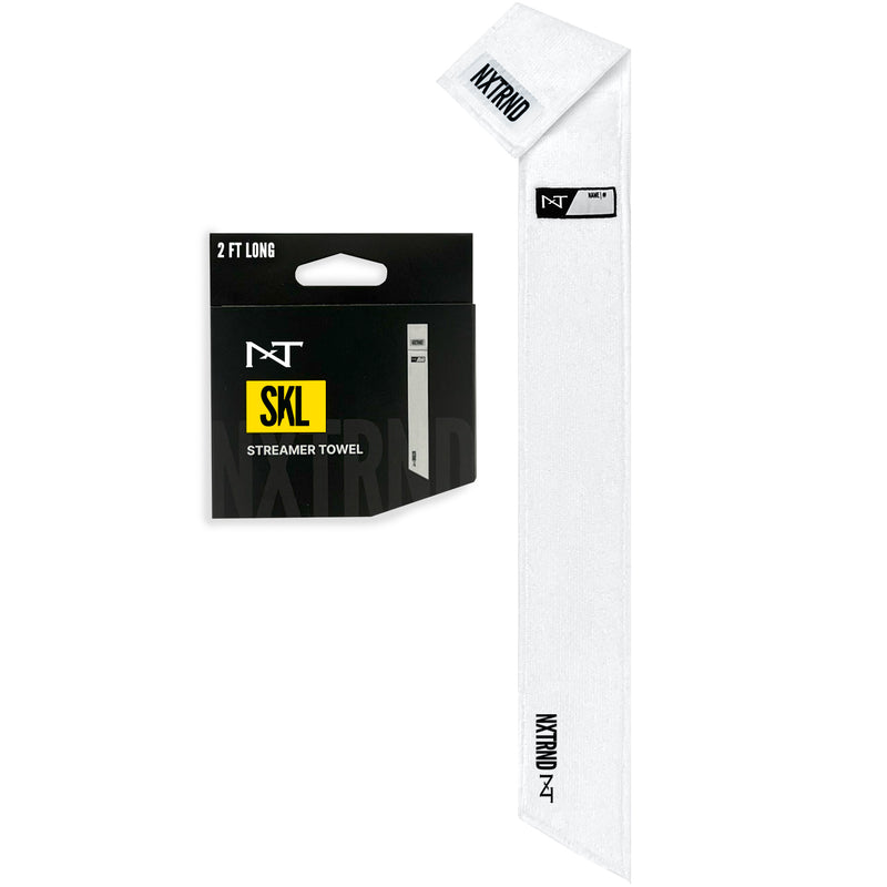 Load image into Gallery viewer, Nxtrnd SKL™ Football Skill Towel White