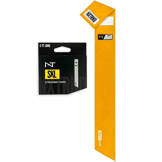 Nxtrnd SKL™ Football Skill Towel Yellow