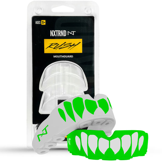 NXTRND Rush™ Green & White Fangs (2 Pack)