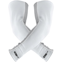 NXTRND AirTek™ Arm Sleeves White (1 Pair)