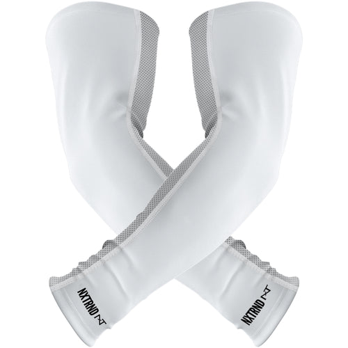 NXTRND AirTek™ Arm Sleeves White (1 Pair)