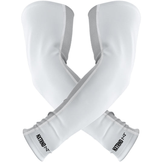 NXTRND AirTek™ Arm Sleeves White (1 Pair)