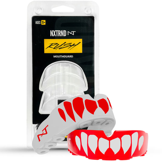 NXTRND Rush™ Red & White Fangs (2 Pack)