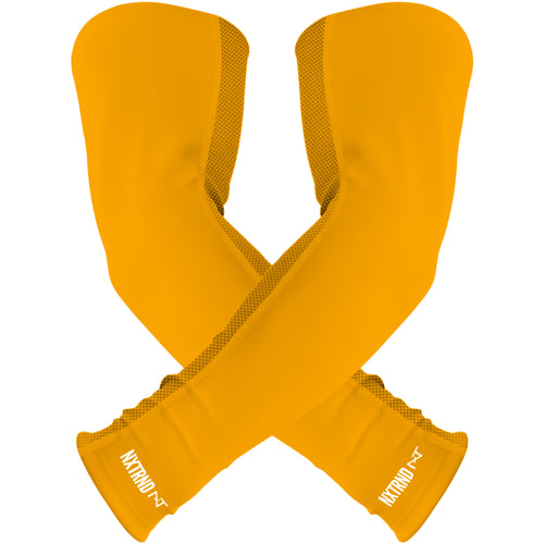 NXTRND AirTek™ Arm Sleeves Yellow (1 Pair)