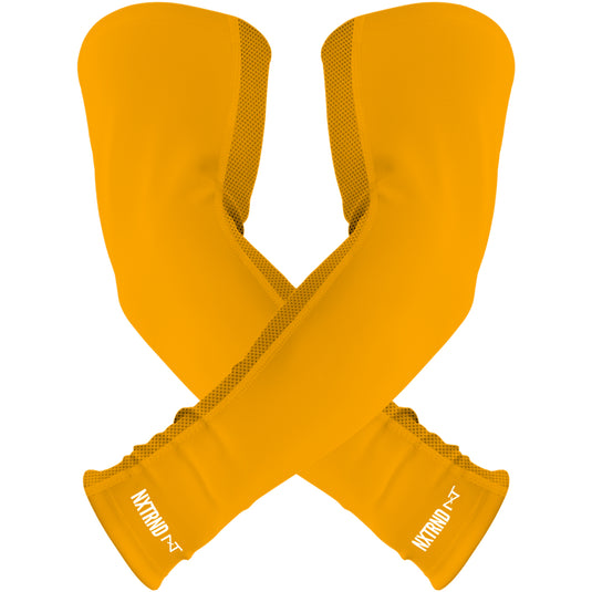 NXTRND AirTek™ Arm Sleeves Yellow (1 Pair)