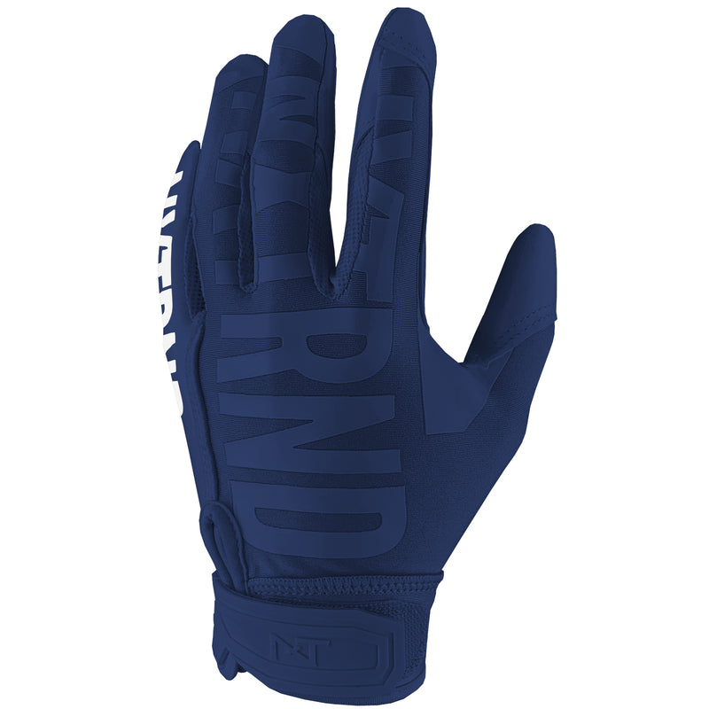Load image into Gallery viewer, NXTRND G1™ Football Gloves Navy Blue