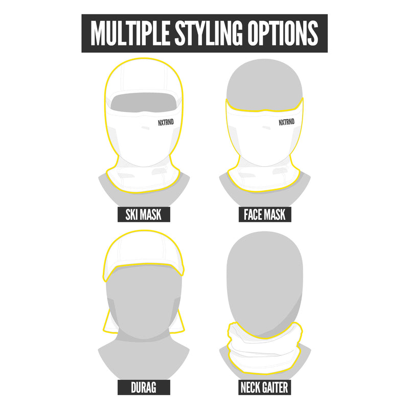 Load image into Gallery viewer, NXTRND Ski Mask Grey