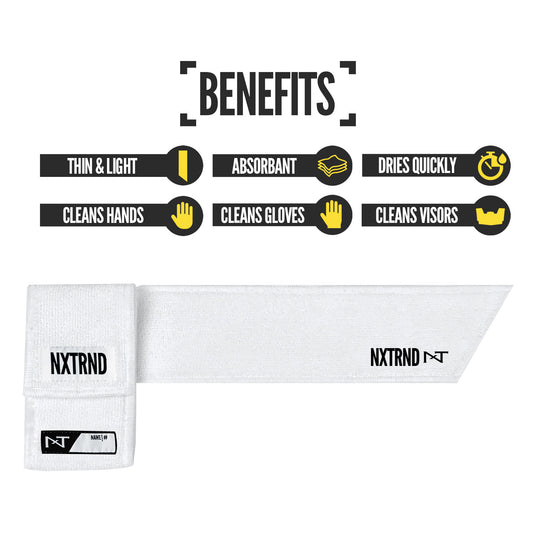 Nxtrnd SKL™ Football Skill Towel White