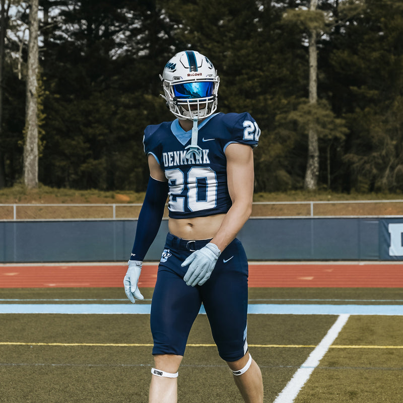 Load image into Gallery viewer, NXTRND AirTek™ Arm Sleeves Navy Blue (1 Pair)
