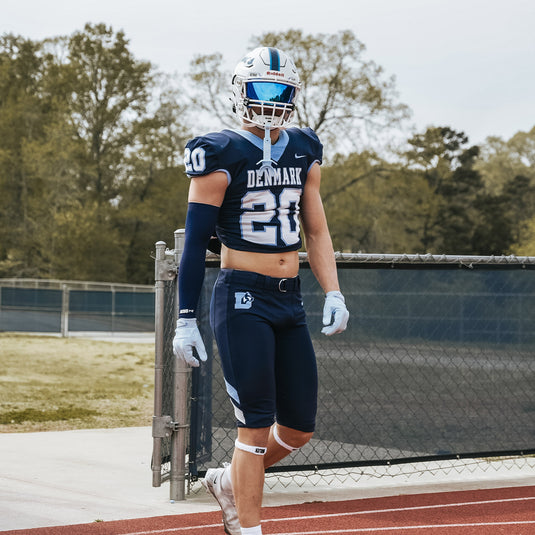 NXTRND AirTek™ Arm Sleeves Navy Blue (1 Pair)