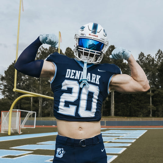 NXTRND AirTek™ Arm Sleeves Navy Blue (1 Pair)