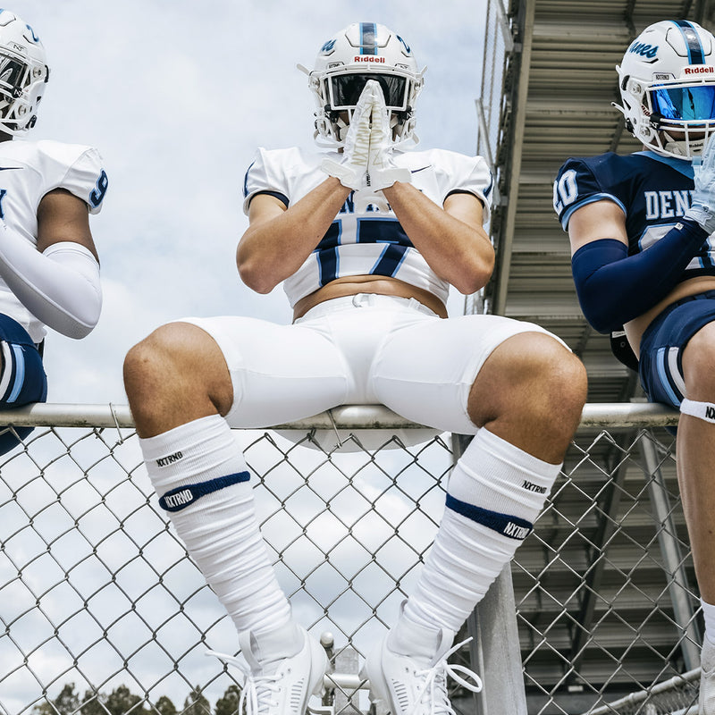 Load image into Gallery viewer, NXTRND Arm Bands Navy Blue (1 Pair)