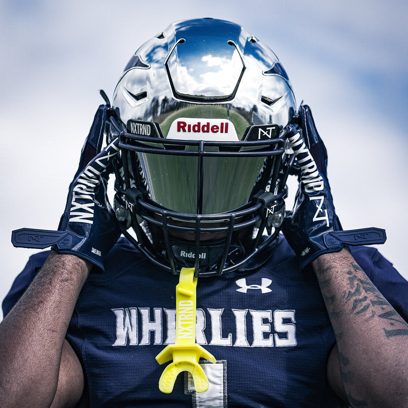 Load image into Gallery viewer, NXTRND G1™ Football Gloves Navy Blue