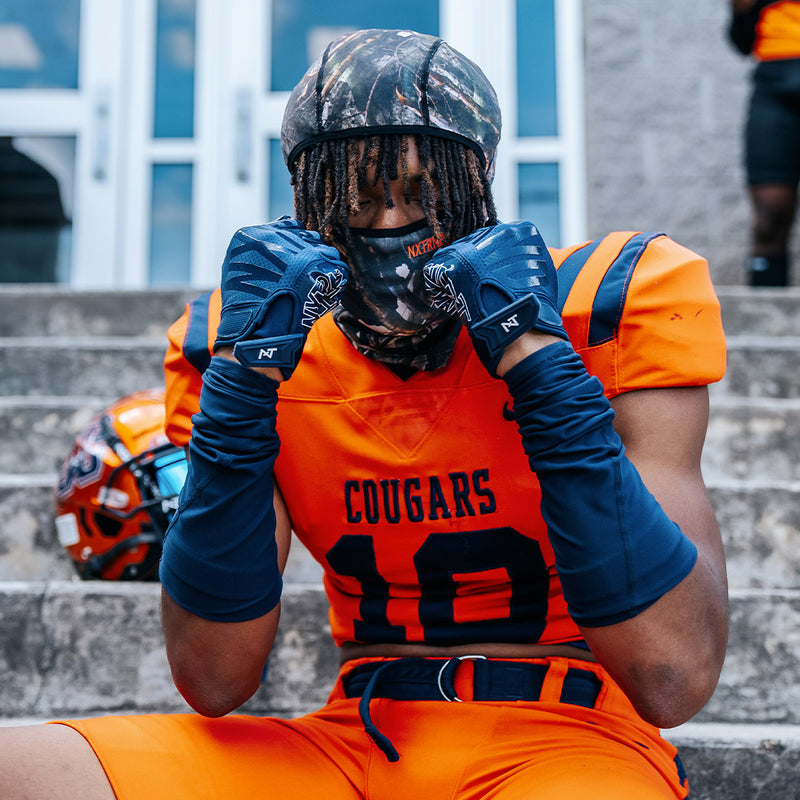 Load image into Gallery viewer, NXTRND G2™ Football Gloves Navy Blue