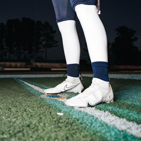 NXTRND Crew Socks Navy Blue 3-Pairs