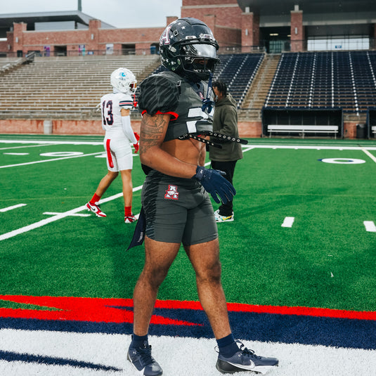 NXTRND Quarter Football Socks Navy Blue 3-Pairs