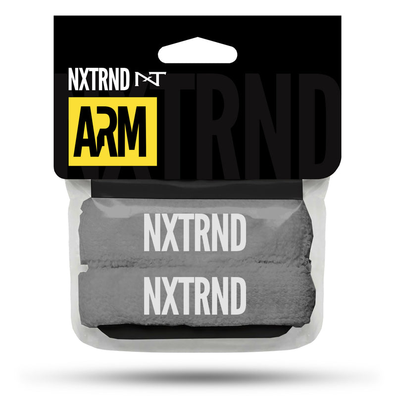 Load image into Gallery viewer, NXTRND Arm Bands Grey (1 Pair)