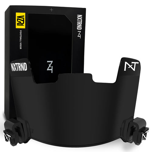 NXTRND VZR1™ Football Visor Black