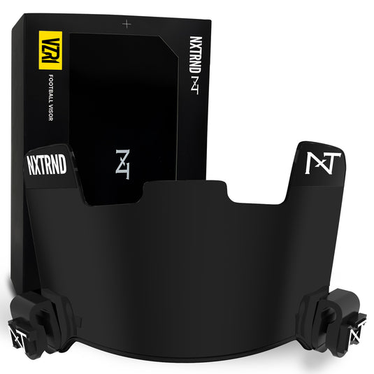 NXTRND VZR1™ Football Visor Black