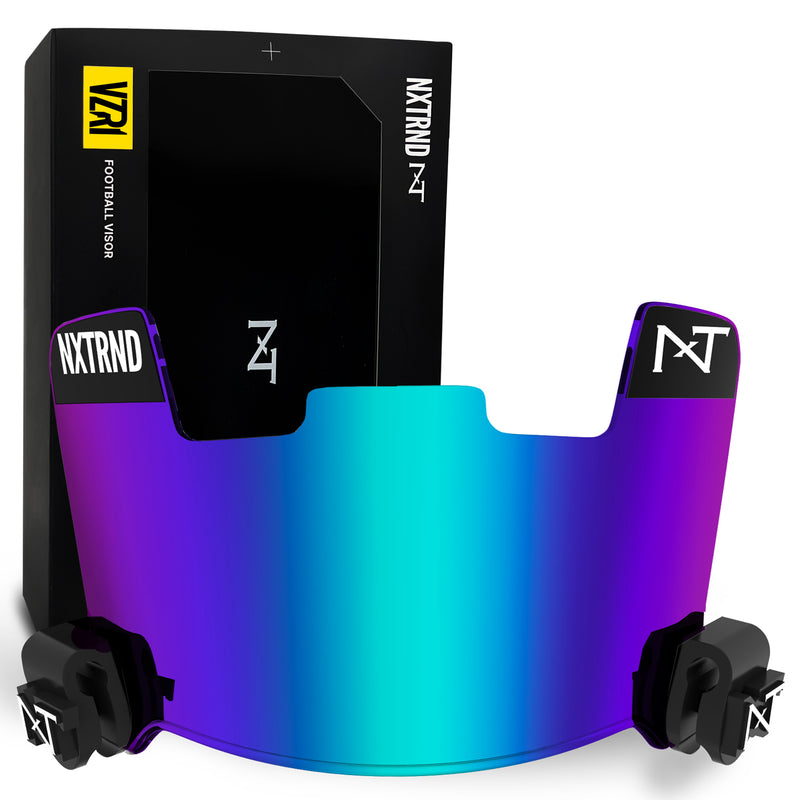 Load image into Gallery viewer, NXTRND VZR1™ Football Visor Blue
