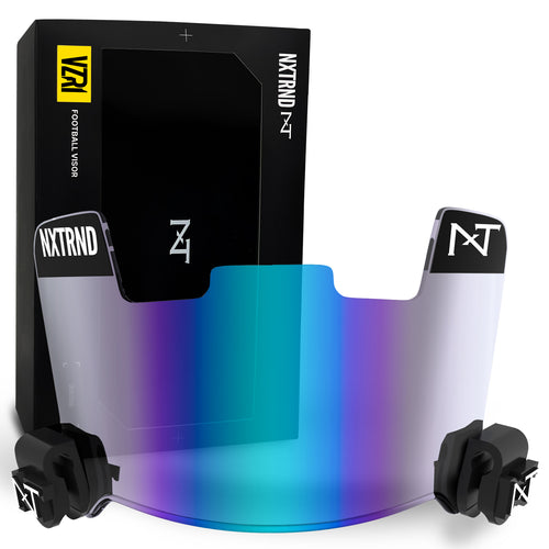 NXTRND VZR1™ Football Visor Clear Blue