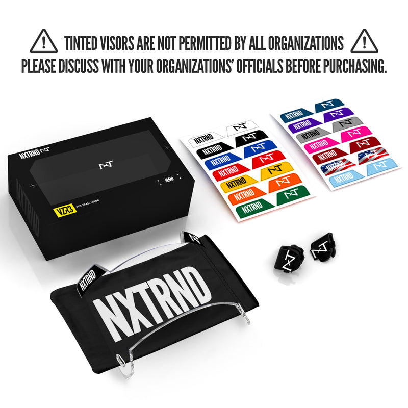 Load image into Gallery viewer, NXTRND VZR3™ Football Visor Clear