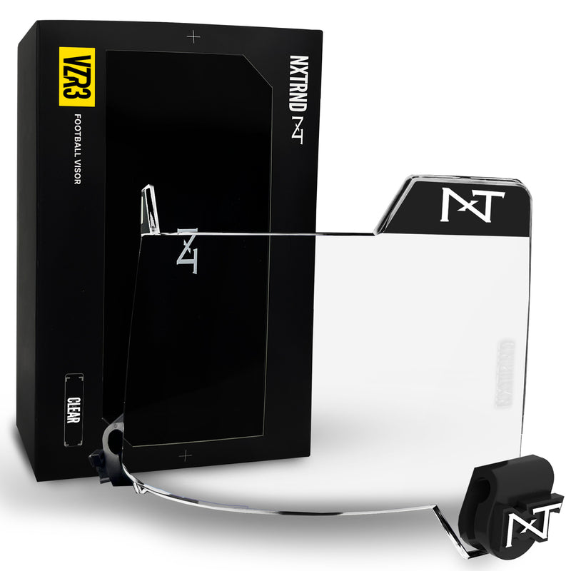 Load image into Gallery viewer, NXTRND VZR3™ Football Visor Clear