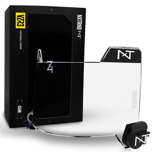 NXTRND VZR3™ Football Visor Clear