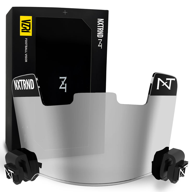 Load image into Gallery viewer, NXTRND VZR1™ Football Visor Clear Mirror