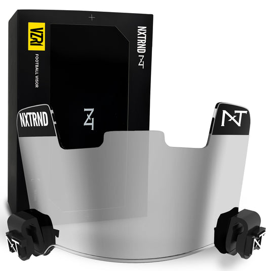 NXTRND VZR1™ Football Visor Clear Mirror