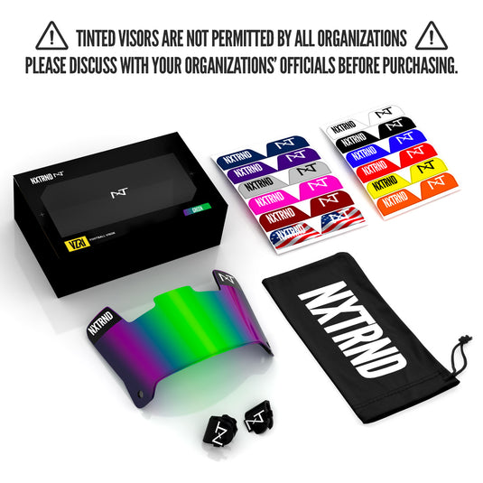 NXTRND VZR1™ Football Visor Green
