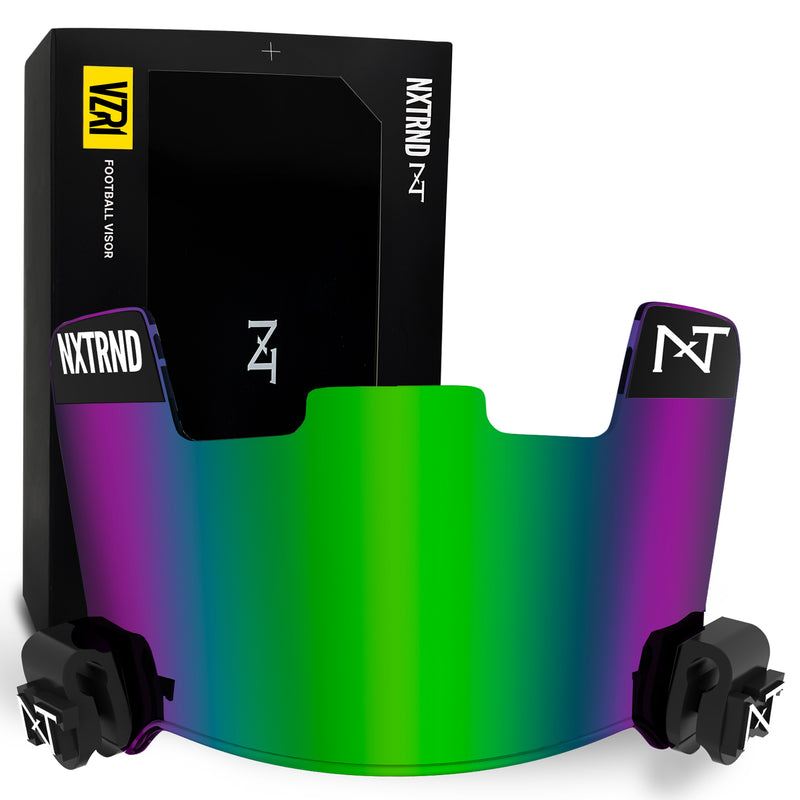 Load image into Gallery viewer, NXTRND VZR1™ Football Visor Green
