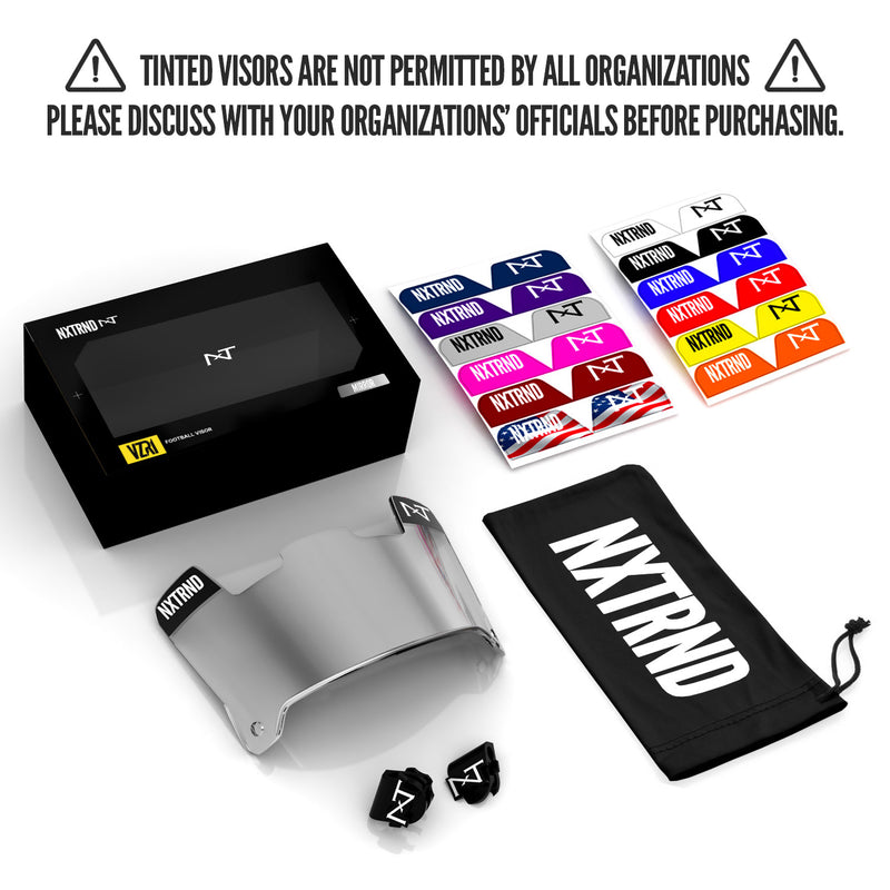 Load image into Gallery viewer, NXTRND VZR1™ Football Visor Mirror
